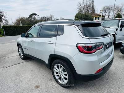 Jeep Compass 1.3 Turbo T4 150 CV aut. 2WD Limited Grigio usata Stra