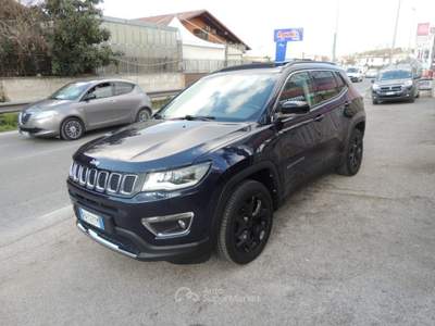 Jeep Compass 1.6 Multijet II 2WD Limited Blu/Azzurro usata Quarto