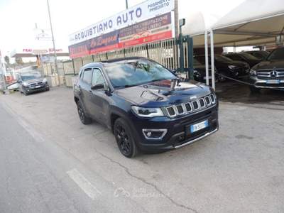 Jeep Compass 1.6 Multijet II 2WD Limited Blu/Azzurro usata Quarto