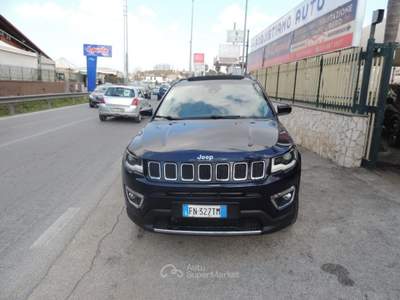 Jeep Compass 1.6 Multijet II 2WD Limited Blu/Azzurro usata Quarto
