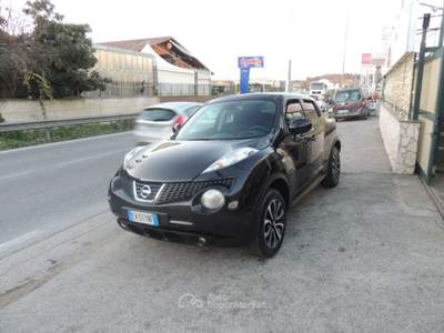 Nissan Juke 1.5 dCi Tekna Nero usata Quarto
