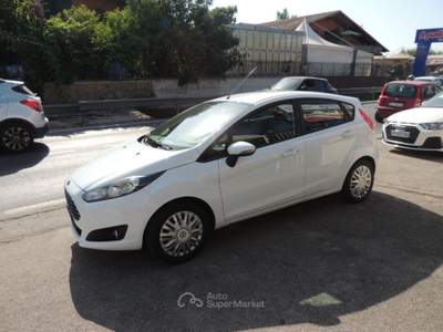 Ford Fiesta 1.5 TDCi 75CV 5 porte Business Bianco usata Quarto