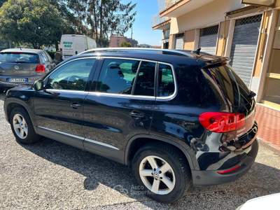Volkswagen Tiguan 4motion Nero usata Sestri Levante