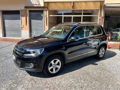 Volkswagen Tiguan 4motion Nero usata Sestri Levante