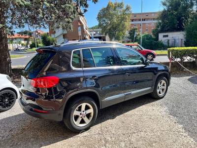 Volkswagen Tiguan 4motion Nero usata Sestri Levante