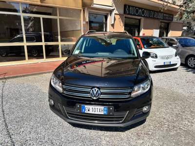 Volkswagen Tiguan 4motion Nero usata Sestri Levante