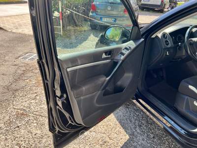 Volkswagen Tiguan 4motion Nero usata Sestri Levante