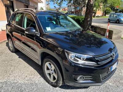 Volkswagen Tiguan 4motion Nero usata Sestri Levante