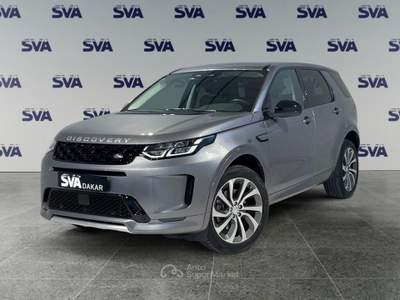 Land Rover Discovery Sport mhev BUSINESS EDITION S awd 163cv auto - AUTOCARRO IVA ESPOSTA 100% Grigio usata Ravenna