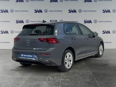 Volkswagen Golf 2.0 TDI 115CV Life - IVA ESPOSTA Grigio usata Ravenna