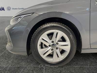 Volkswagen Golf 2.0 TDI 115CV Life - IVA ESPOSTA Grigio usata Ravenna