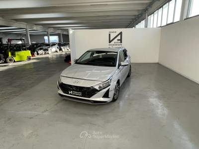 Hyundai i20 1.2 MPI CONNECTLINE Grigio usata Megliadino San Vitale