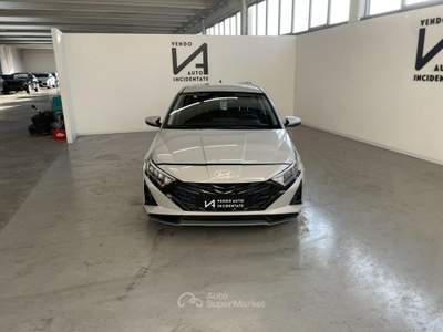 Hyundai i20 1.2 MPI CONNECTLINE Grigio usata Megliadino San Vitale