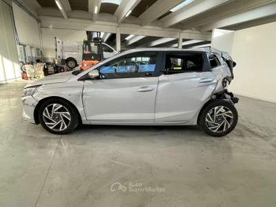 Hyundai i20 1.2 MPI CONNECTLINE Grigio usata Megliadino San Vitale