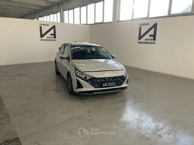 Hyundai i20 1.2 MPI CONNECTLINE Grigio usata Megliadino San Vitale