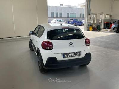Citroen C3 1.5 BLUEHDI 102CV S&S PLUS CAMBIO MANUALE Bianco usata Megliadino San Vitale