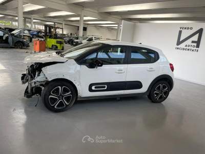 Citroen C3 1.5 BLUEHDI 102CV S&S PLUS CAMBIO MANUALE Bianco usata Megliadino San Vitale