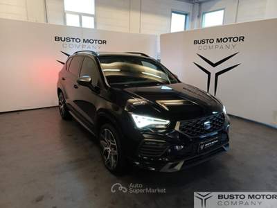Seat Ateca 1.5 EcoTSI FR Nero usata Olgiate Olona