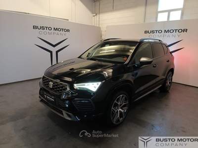 Seat Ateca 1.5 EcoTSI FR Nero usata Olgiate Olona