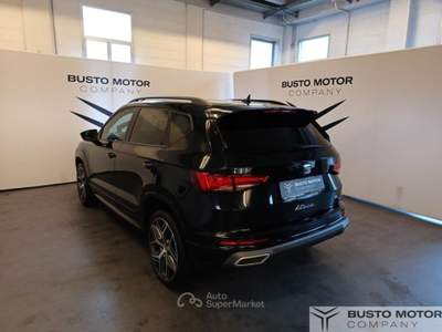 Seat Ateca 1.5 EcoTSI FR Nero usata Olgiate Olona
