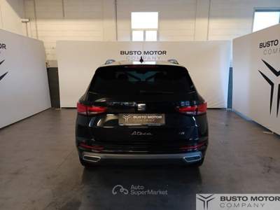 Seat Ateca 1.5 EcoTSI FR Nero usata Olgiate Olona