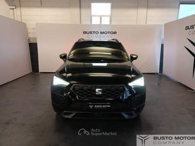 Seat Ateca 1.5 EcoTSI FR Nero usata Olgiate Olona