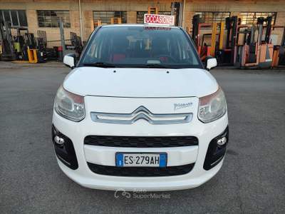 Citroen C3 Picasso OK NEOPATENTATI, GARANZIA L.12 MESI Bianco usata Reggio nell'Emilia