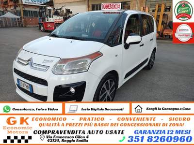 Citroen C3 Picasso OK NEOPATENTATI, GARANZIA L.12 MESI Bianco usata Reggio nell'Emilia