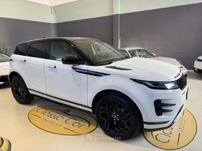 Land Rover Range Rover Evoque 2.0D I4-L.Flw 150 CV R-Dynamic Bianco usata Medesano