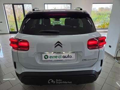 Citroen C5 Aircross BlueHDi 130 S&S EAT8 Max Bianco usata Somma Vesuviana