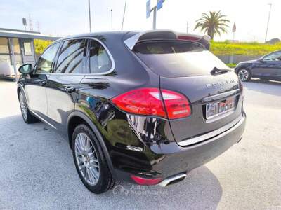 Porsche Cayenne 3.0 Diesel 250CV Platinum Edition Nero usata Milazzo