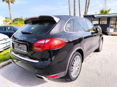 Porsche Cayenne 3.0 Diesel 250CV Platinum Edition Nero usata Milazzo