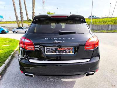 Porsche Cayenne 3.0 Diesel 250CV Platinum Edition Nero usata Milazzo