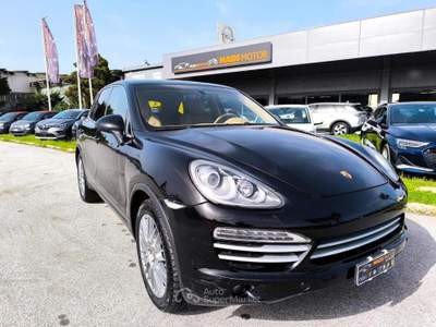 Porsche Cayenne 3.0 Diesel 250CV Platinum Edition Nero usata Milazzo