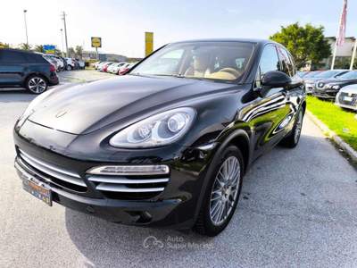 Porsche Cayenne 3.0 Diesel 250CV Platinum Edition Nero usata Milazzo
