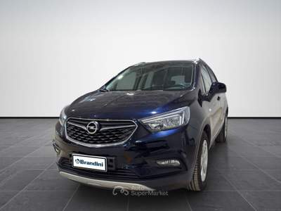 Opel Mokka  1.6 cdti advance s&s 4x2 110cv my18 Blu/Azzurro usata Firenze