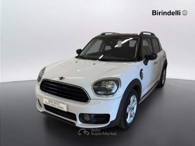 MINI Countryman Mini countrym.(f60) - mini 2.0 cooper d business countryman automatica Bianco usata Vinci