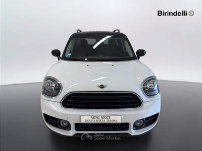MINI Countryman Mini countrym.(f60) - mini 2.0 cooper d business countryman automatica Bianco usata Vinci