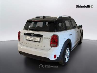 MINI Countryman Mini countrym.(f60) - mini 2.0 cooper d business countryman automatica Bianco usata Vinci