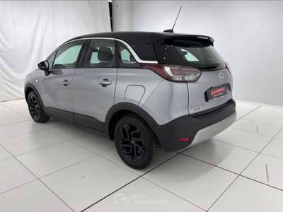 Opel Crossland X  1.2 2020 - gpl aftermarket Grigio usata Settimo Torinese