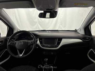 Opel Crossland X  1.2 2020 - gpl aftermarket Grigio usata Settimo Torinese