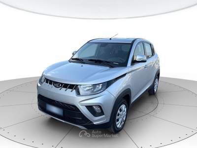 Mahindra KUV100  1.2 k6+ Argento usata Rovigo