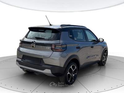 Citroen C3 C3 1.2 puretech turbo plus 100cv s&s Grigio usata San Vendemiano