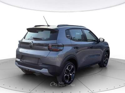 Citroen C3 C3 1.2 puretech turbo plus 100cv s&s Grigio usata Venezia