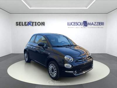 Fiat 500  (2015-2024) -  1.0 hybrid dolcevita Nero usata Ancona