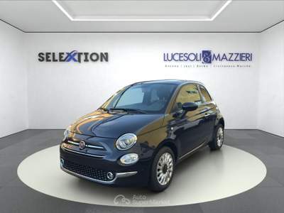 Fiat 500  (2015-2024) -  1.0 hybrid dolcevita Nero usata Ancona