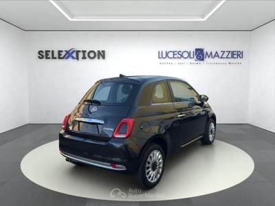 Fiat 500  (2015-2024) -  1.0 hybrid dolcevita Nero usata Ancona