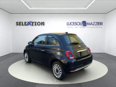 Fiat 500  (2015-2024) -  1.0 hybrid dolcevita Nero usata Ancona