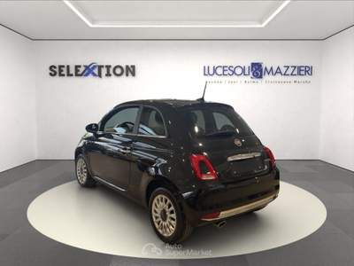 Fiat 500  (2015-2024) -  1.0 hybrid dolcevita Nero usata Ancona
