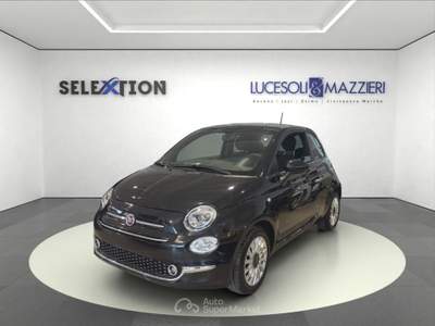 Fiat 500  (2015-2024) -  1.0 hybrid dolcevita Nero usata Ancona